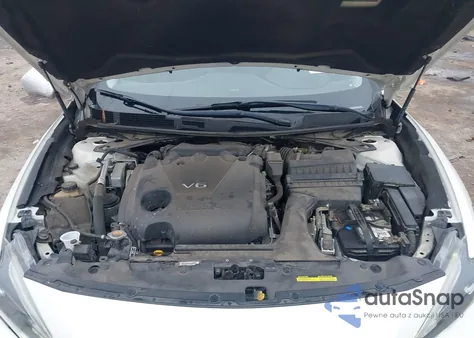 2017 Nissan Maxima 3.5 Platinum z USA, uszkodzony, nr VIN 1N4AA6AP6HC410754